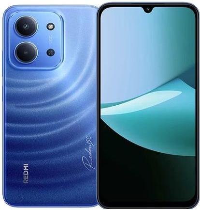Actual product image Xiaomi Redmi 15C 4G (128 GB, Moonlight Blue, 6.90", Dual SIM, 4G)