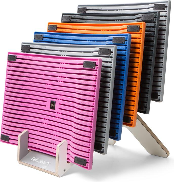 Produktbild Gymba -aktivointilauta ja hierontapallot, musta