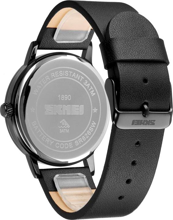 Produktbild Skmei 1890BKBK Herrenuhr + BOX (Analoguhr)