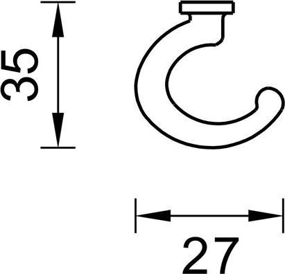 Produktbild Domoletti HANGER FURN WK11 BRONZ (10/100)