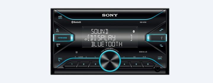 Actual product image Sony DSX-B700 (Android car, MirrorLink)