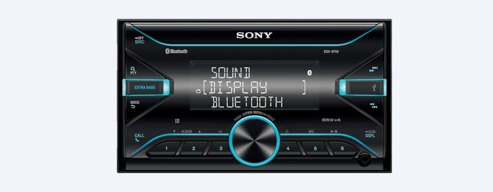 Produktbild Sony DSX-B700 (MirrorLink, Android Auto)