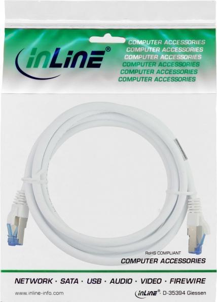 Produktbild InLine Patchkabel Cat.6A, S/FTP (PiMf), 500MHz (S/FTP, CAT6a, 1.50 m)