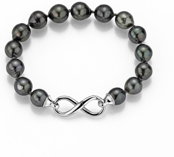 Immagine prodotto Adriana la mia Perla Bellagio (21 cm, Argento, Perle)