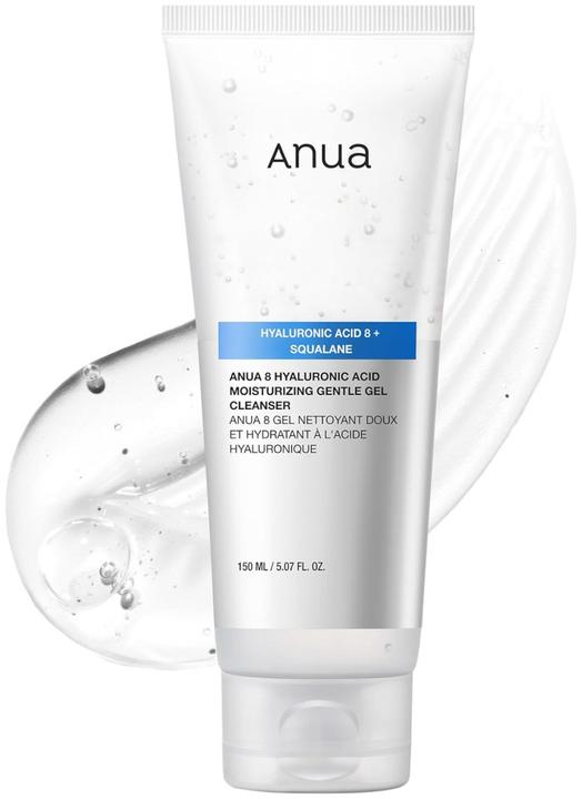 Produktbild Anua 8 Hyaluronic (Reinigungsgel, 150 ml)