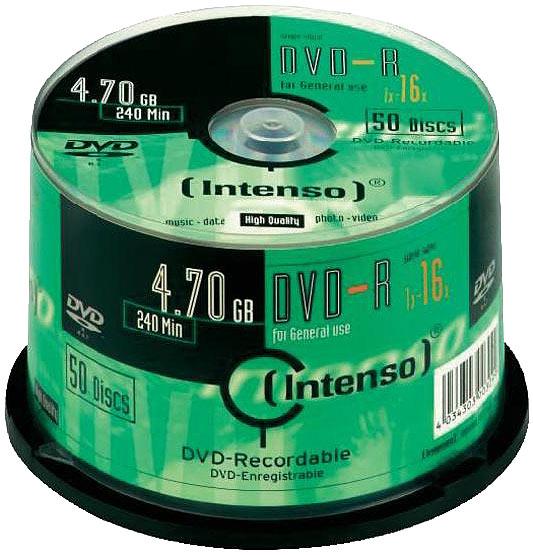 Productafbeelding Intenso Dvd-R 4,7gb (50x)