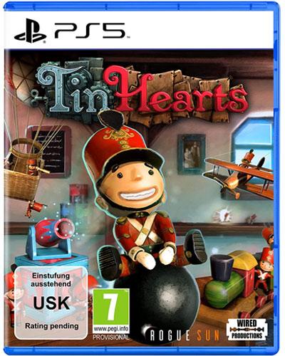 Actual product image Wired Productions Tin Hearts (PS5, DE)