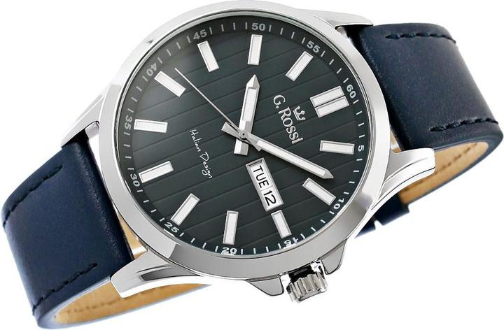 Produktbild Gino Rossi WATCH G. ROSSI - 8071A3-6F1 (zg334d) + BOX watch (Analoguhr)