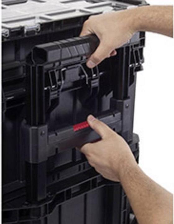 Productafbeelding Keter Connect gereedschapswagen en assortimentsdoos