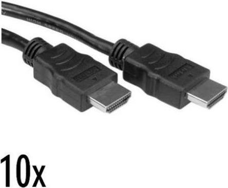Produktbild Nilox 10 x HDMI 1.4 Ethernet Cable 2 mt (2 m)