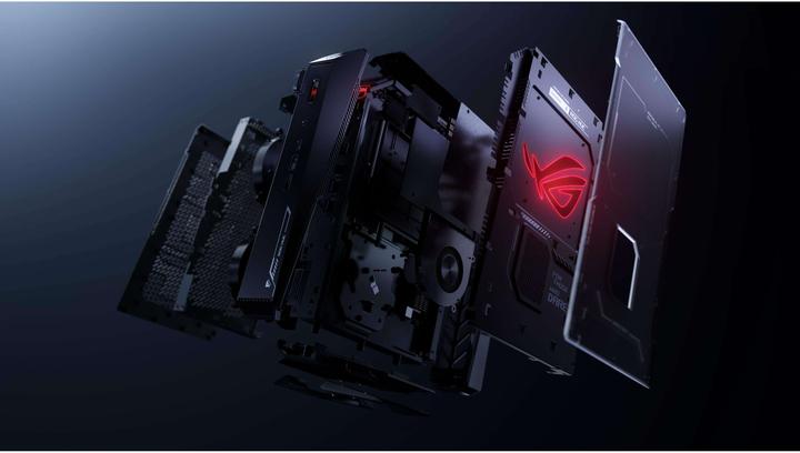 Actual product image ASUS ASUS ROG NUC RNUC15JNK7X569A2 (1000 GB, 16 GB, Intel Core Ultra 7 255HX, GeForce RTX 5060)