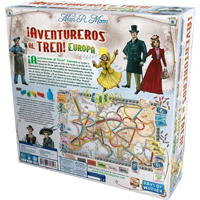 Produktbild Asmodée Tischspiel ¡Aventureros al Tren! Europa Asmodee LFCABI127 (ES)
