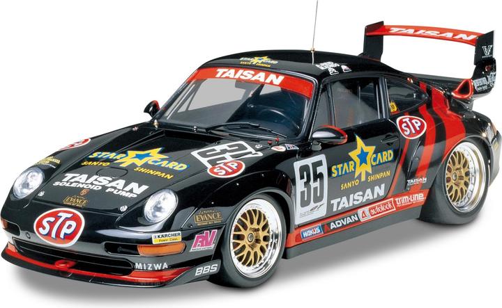 Actual product image Tamiya Porsche GT2