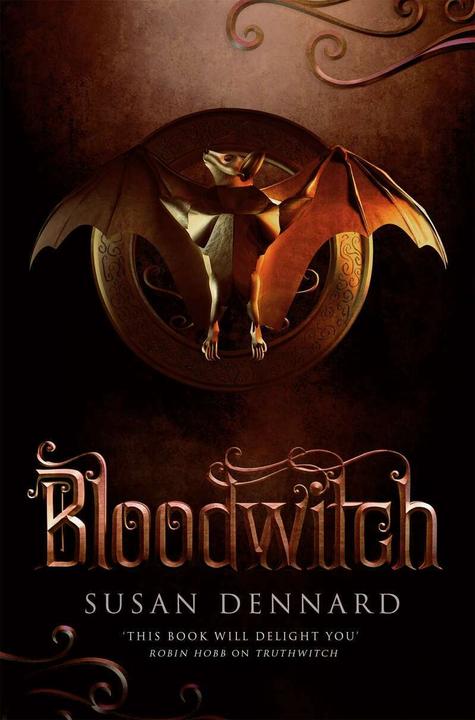 Produktbild Bloodwitch (Englisch, Susan U. Dennard, 2020)