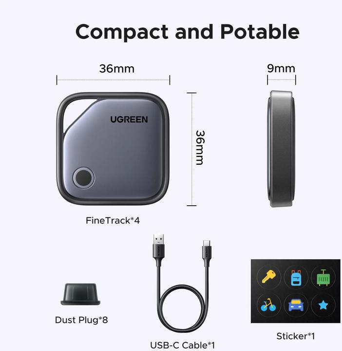 Image du produit Ugreen Finder 2 Tracker (iOS)