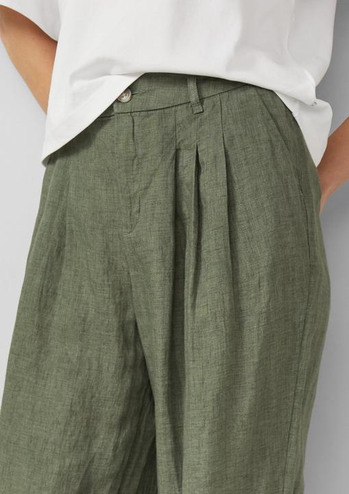 Immagine prodotto s.Oliver Leinenhose mit Bundfalten (36)