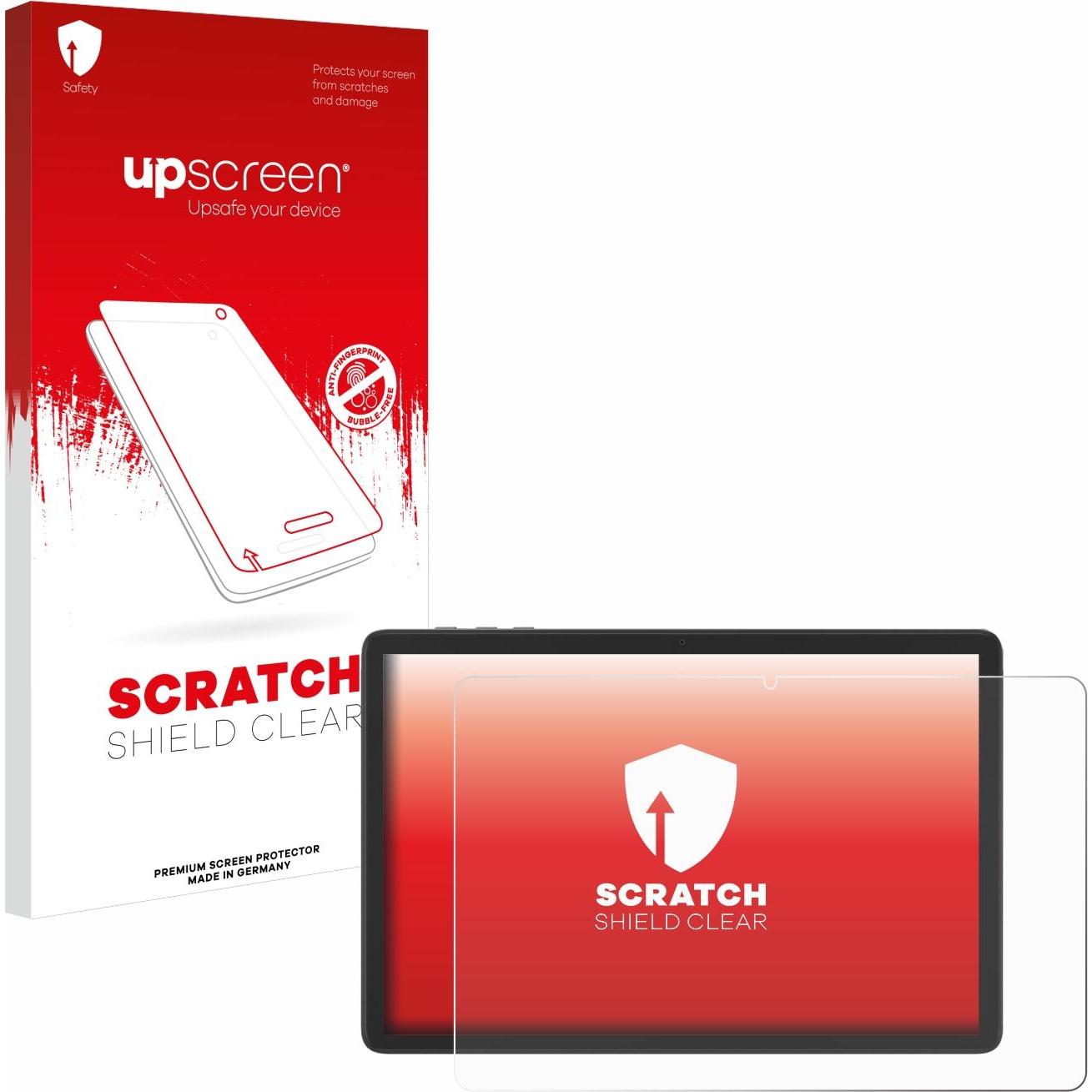 upscreen Schutzfolie Displayschutz Displayschutzfolie Folie Klar Transparent (1 Stück, P8 Pro), Tablet Schutzfolie