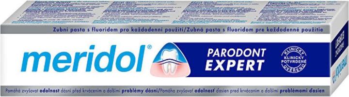 Actual product image Meridol Paradont Expert - Toothpaste Against Gumeeding And Periodontitis (75 ml)