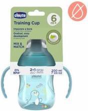 Actual product image Chicco TRAINING Cup Blue 6m+ (200 ml)