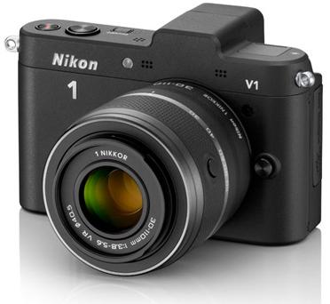 Nikon 1 V1 10-30mm kit (Nikon CX format)