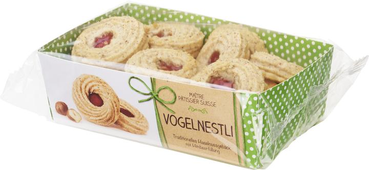 Actual product image Kambly Bird's Nestli (1 pcs., 220 g)