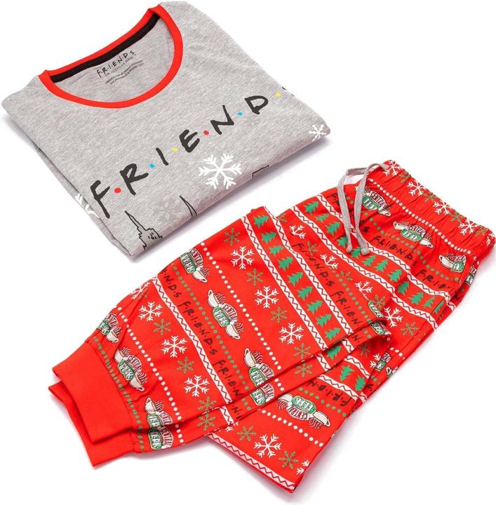 Produktbild Friends Schlafanzug Weihnachtliches Design (L)