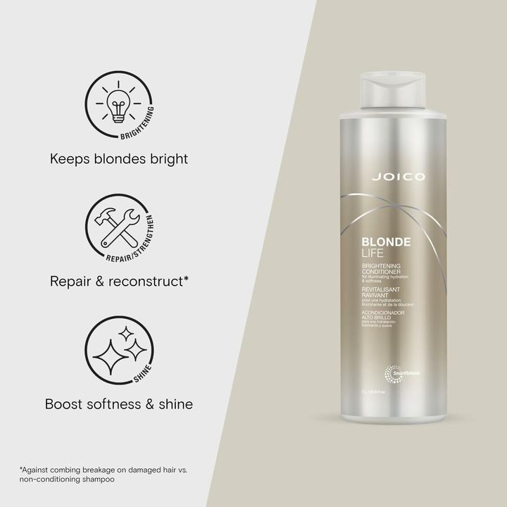Produktbild Joico Blonde Life Conditioner 1000ml (1000 ml)