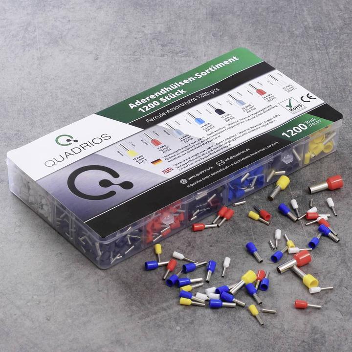 Produktbild Quadrios 23T055 23T055 Crimpzangen-Set 0.25 bis 10 mm²