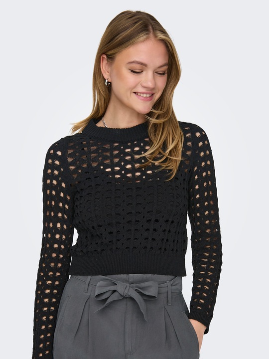 Actual product image Only Round neck jumper Knitted top (S)