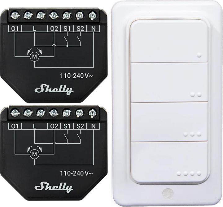 Productafbeelding Shelly Rolluikbesturing (Sluiter actuator)