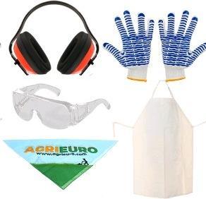 Image du produit Ikra Débroussailleuse à essence IBF 31-4 (Lame de coupe en métal)