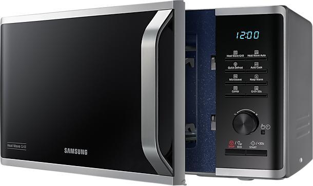 Actual product image Samsung MG23K3575AS/EO (23 l)