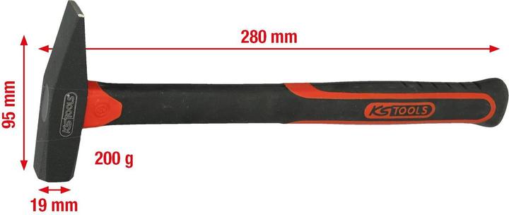 Actual product image KS Tools 142.1321 (280 g)