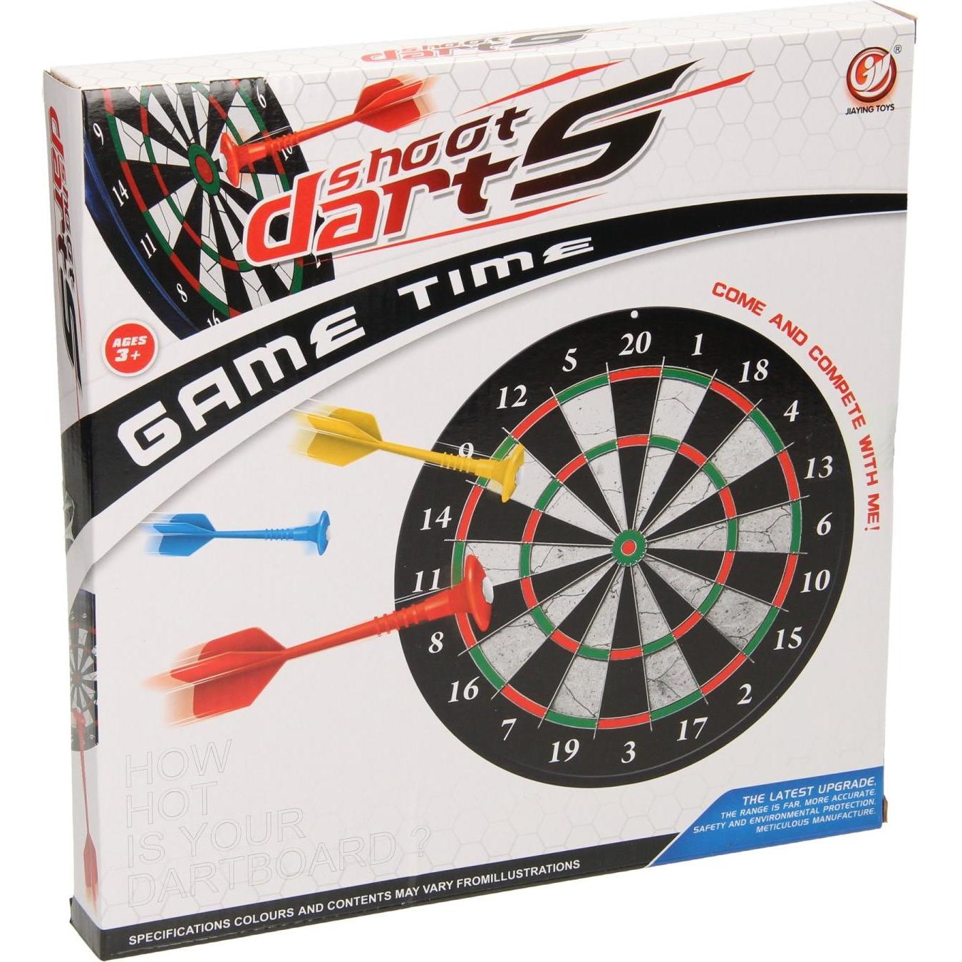 Thumbnail - Klettverschluss-Darts-Set, doppelseitig
