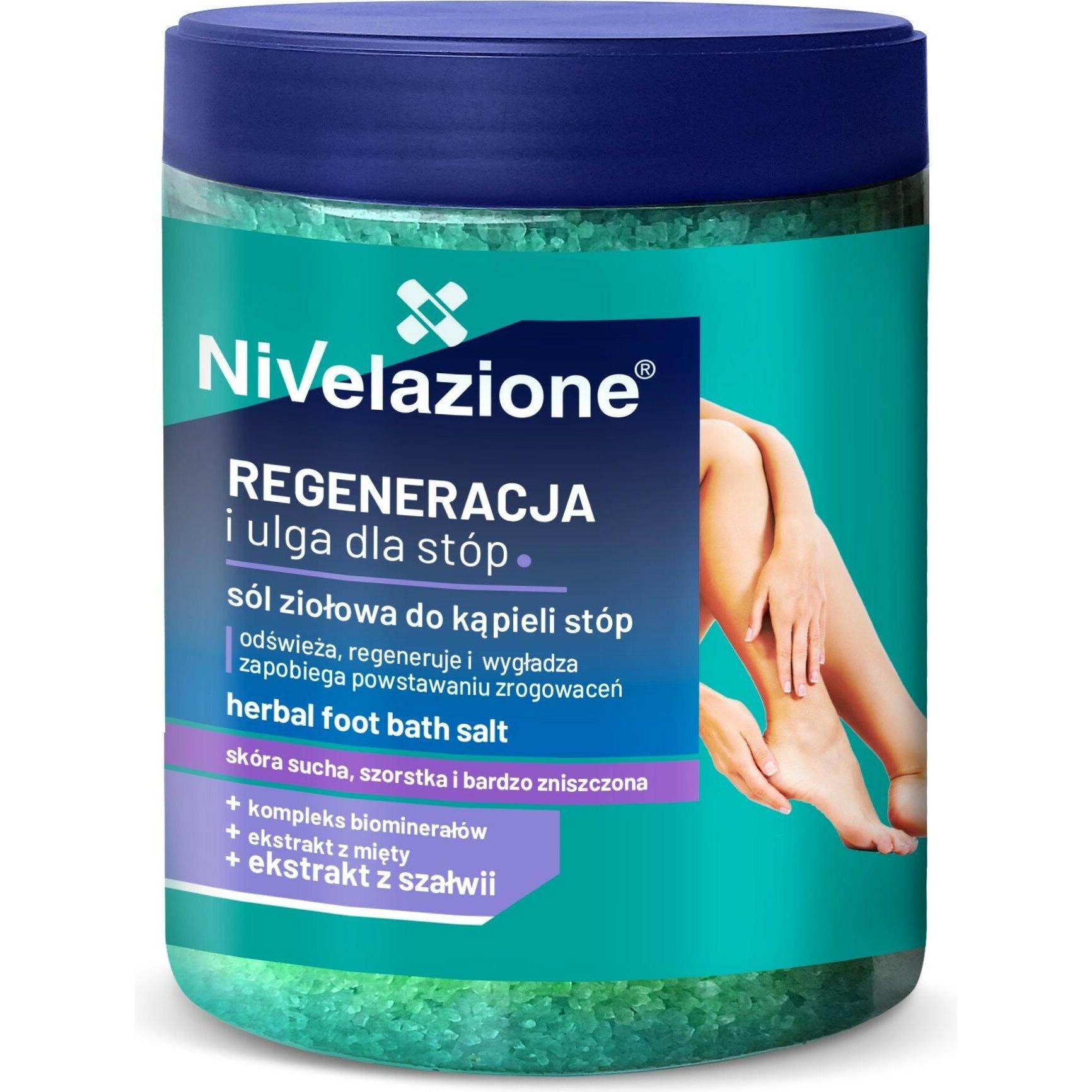 Farmona, Badezusatz, Nivelazione Feet (Badesalz)