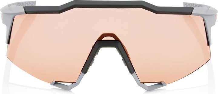 Actual product image 100% Sports Glasses Speedcraft Tall (Coral)