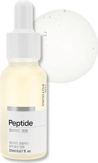Produktbild The Potions Peptide Ampoule ujędrniające serum z peptydami 20ml (20 ml, Gesichtsampulle)