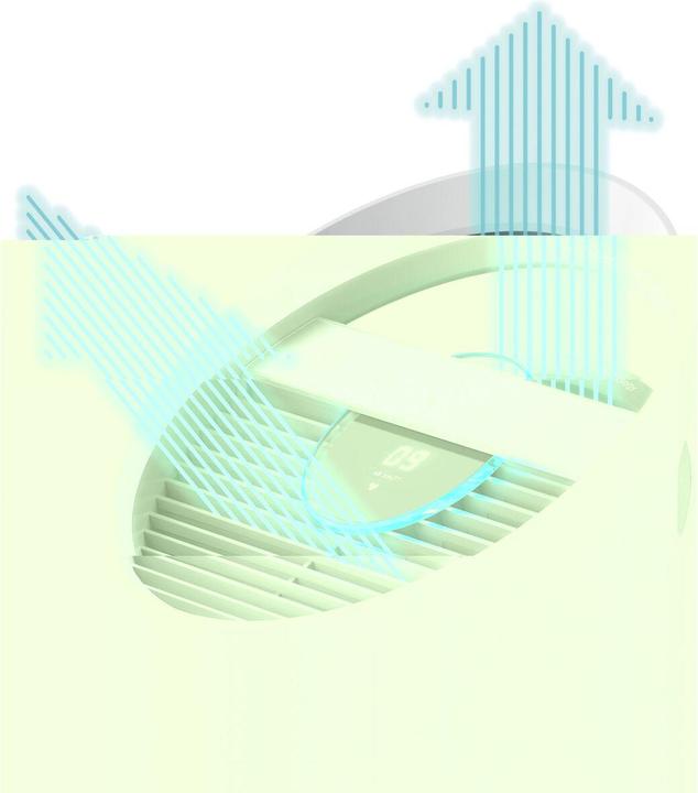 Actual product image Leitz Air purifier TruSens Z-3500H white (60 m²)