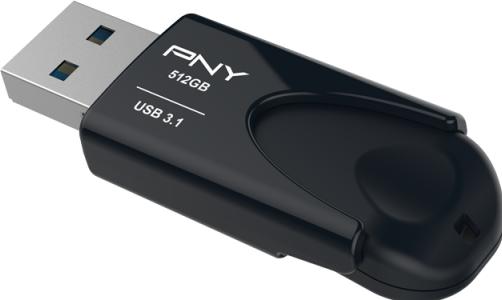 Produktbild PNY Attaché 4 3.1 (512 GB, USB-A)