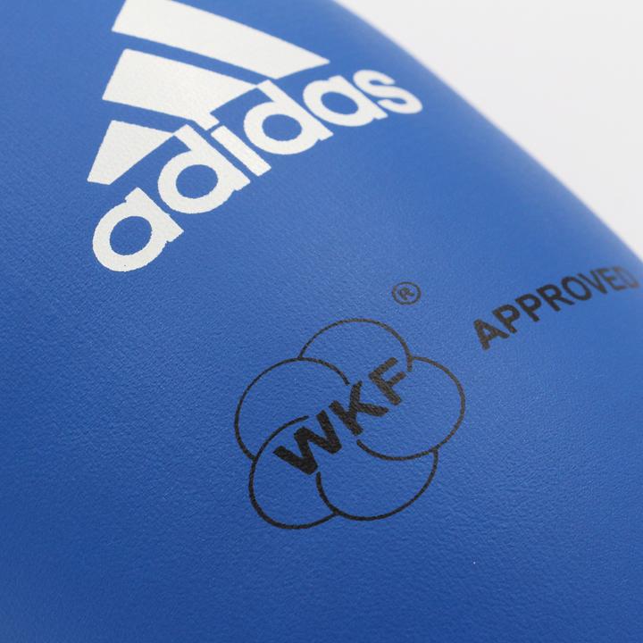 Image du produit adidas Protection tibia & cou-de-pied WKF approved bleu, 661.35 (42, 43)