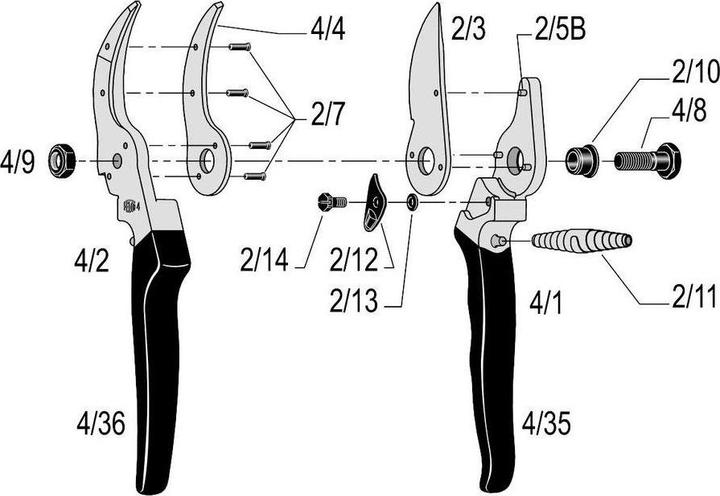 Produktbild Felco Reparatursatz