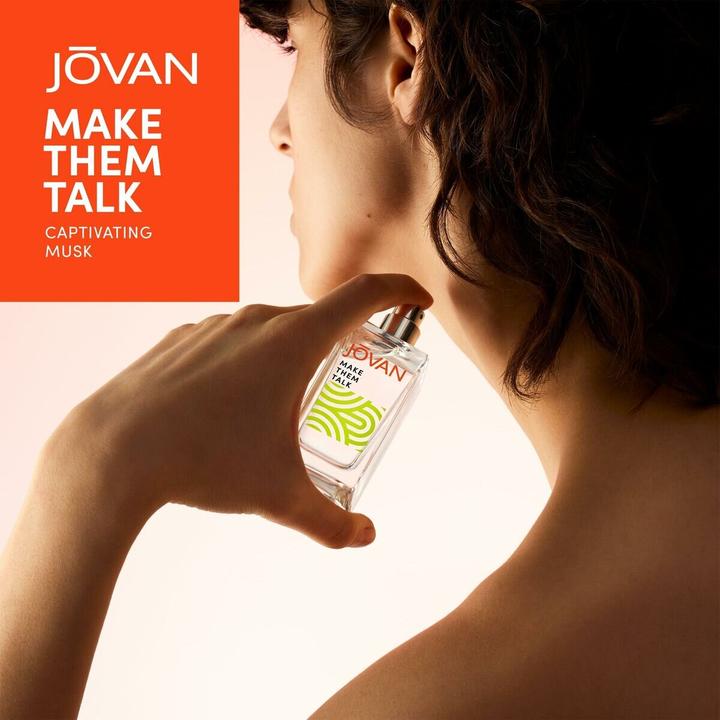 Actual product image Jovan Make Them Talk (Eau de parfum, 50 ml)
