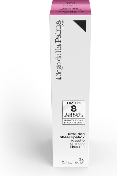 Immagine prodotto Diego dalla Palma Rossetto trasparente ultra ricco 81 (181 - Malva rosata)