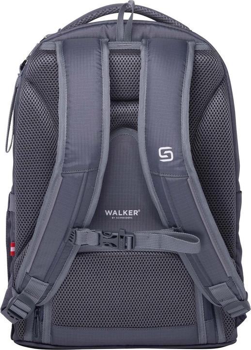 Image du produit Walker Sac à dos scolaire Wizzard Rey steel grey (30 l)