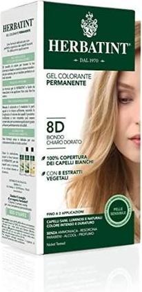 Produktbild Herbatint Haarfärbegel 8D Helles Goldblond (8D Helles Goldblond)
