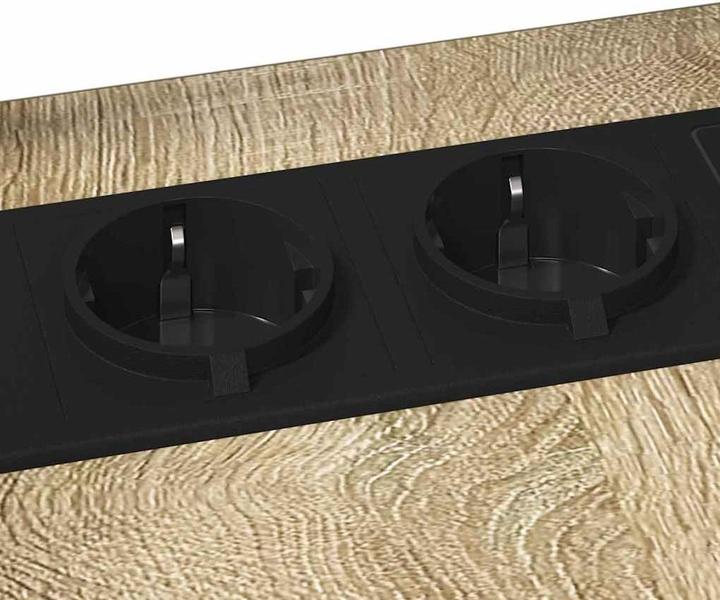 Produktbild vidaXL Nachttisch (41.50 x 26 x 60.50 cm)