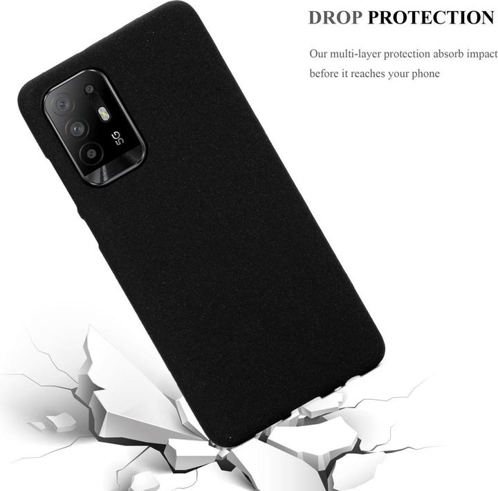 Produktbild Cadorabo TPU Frosted Hülle (Oppo A94 5G)