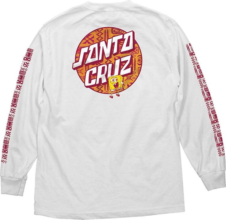 Produktbild Santa Cruz Sponge Bob Lounge Longsleeve (S)