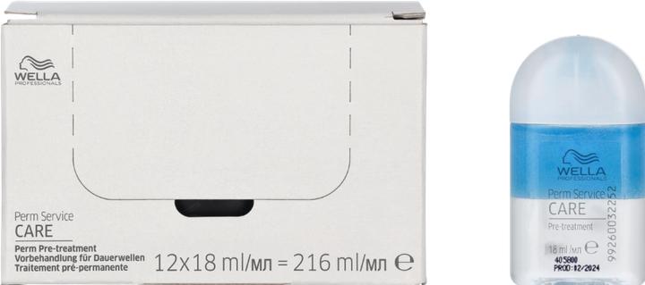 Immagine prodotto Wella Set pre-trattamento System Professionals Service Perm, 12 x 18 ml (216 ml)