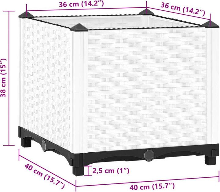 Produktbild vidaXL Birgid